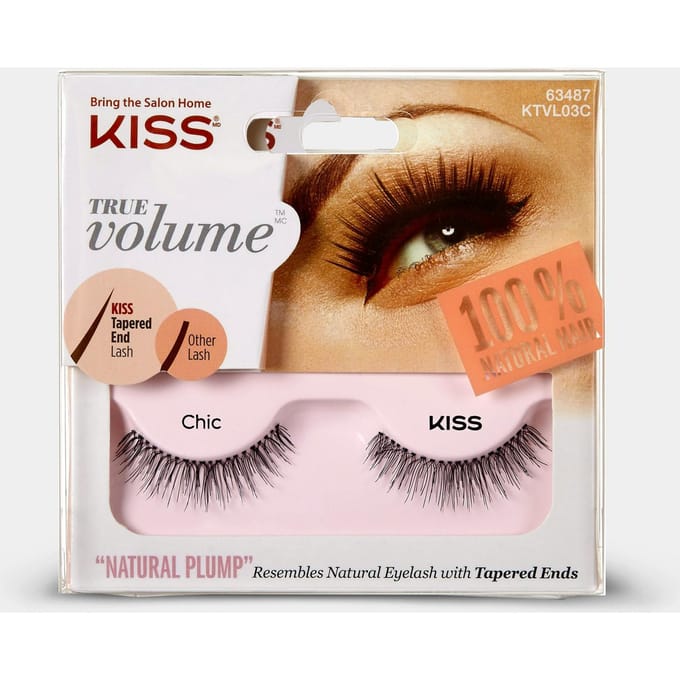 KISS True Volume Chic False Eyelashes 1 paar