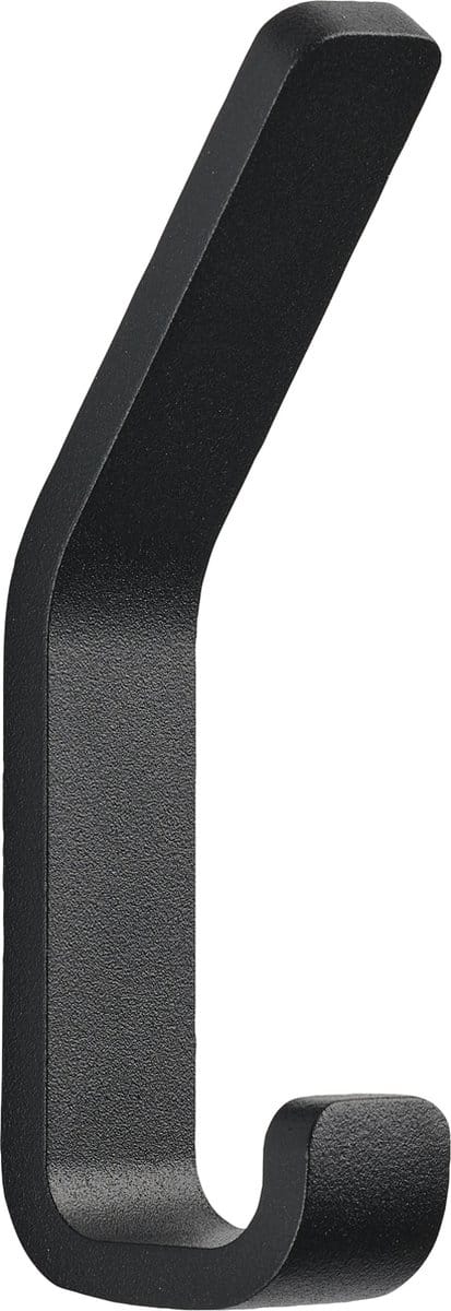 Zone Denmark Rim Dubbele haak 4 x 2 x 11,5 cm Black
