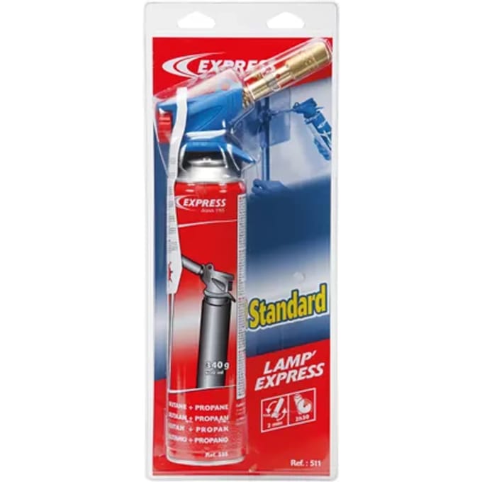 Express Soldeerbrander + Gaspatroon