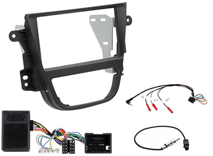 Connects2 - 2-DIN complete installatiekit Opel/ Vauxhall diverse modellen