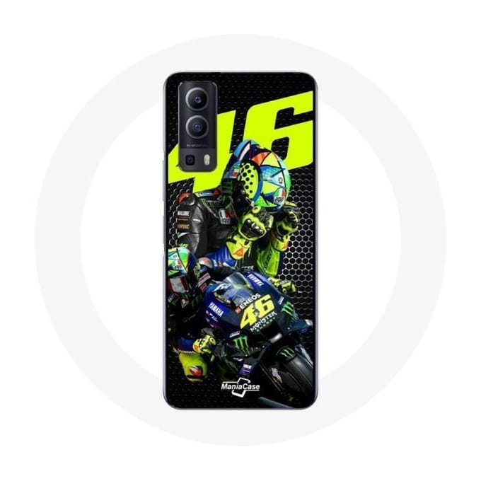Case Vivo Y72 Valentino Rossi motoGP 46 Speed ​​Driver