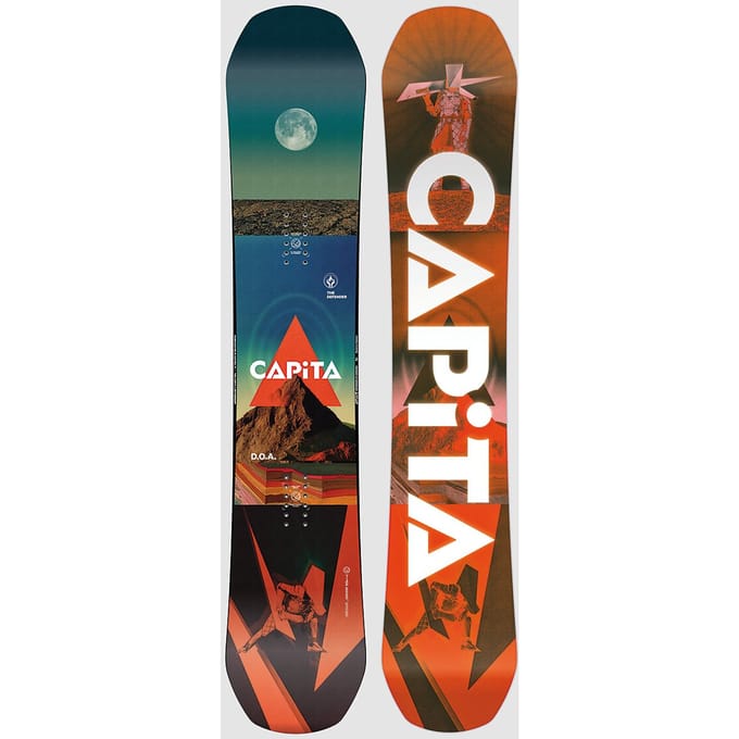 CAPiTA D.O.A. 2027 Snowboard patroon