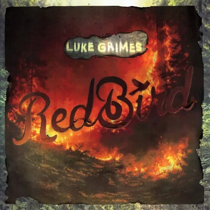 Luke Grimes - Red Bird (LP) (Coloured Vinyl)