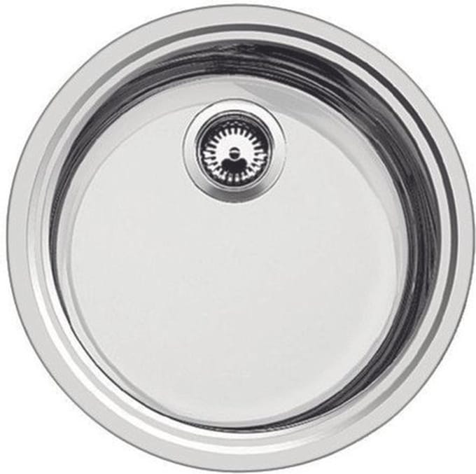 Spoelbak Blanco Rondosol IF 514647 vlakbouw / inleg