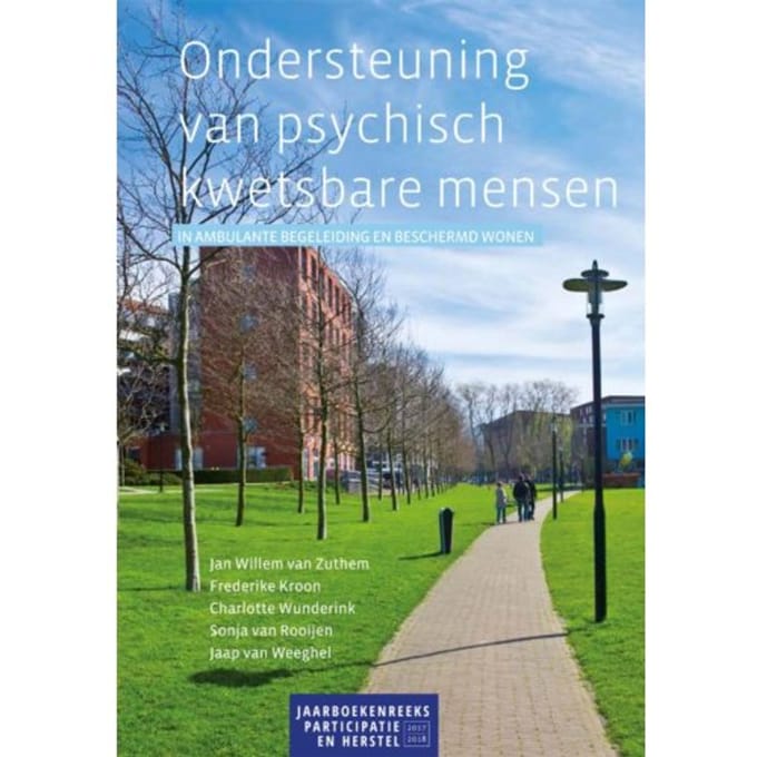 Ondersteuning Van Psychisch Kwetsbare Mensen