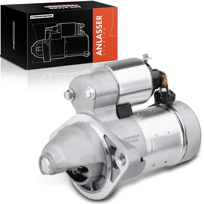 Frankberg 1x Startmotor Starter voor Opel