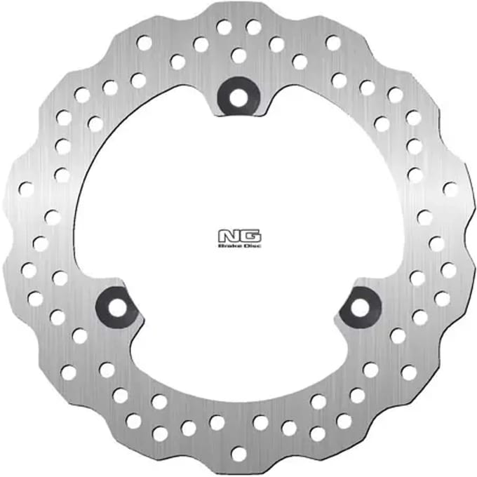Vaste remschijf voor motorfiets NG Brake Disc DIS1575X