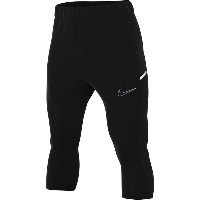 Nike Dri-fit Academy 25 3/4-broek Zwart S / Regular Man
