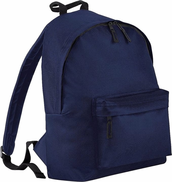 Junior rugzak navy blauw 14 liter Rugzak voor kinderen