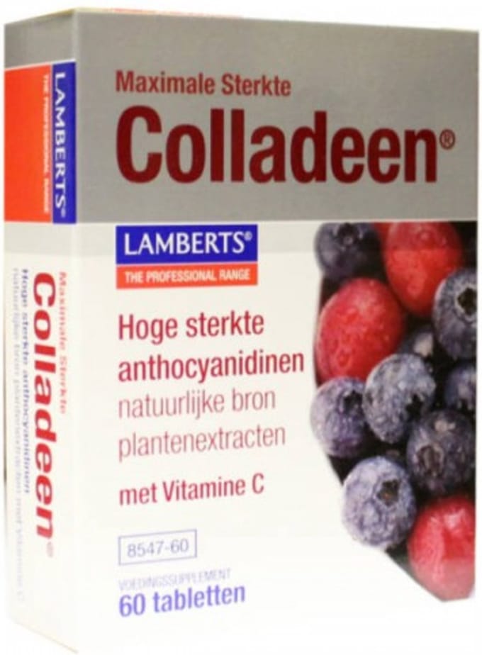 Lamberts Colladeen maximale sterkte 60 Tabletten