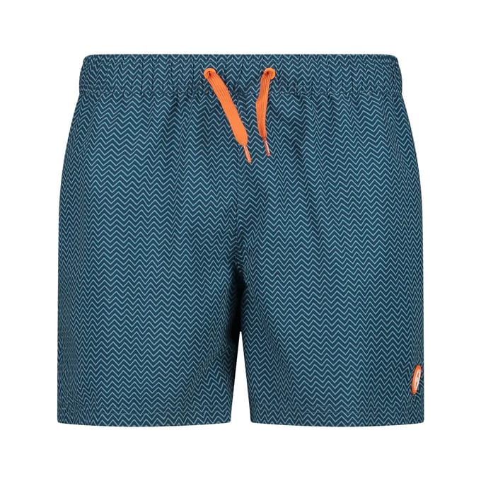 Geometrisch patroon zwemshort CMP