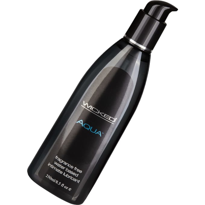 Wicked - Aqua Geurvrij Glijmiddel waterbasis - 250 ml