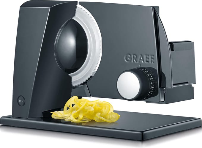 Graef Snijmachine SKS 110 Zwart