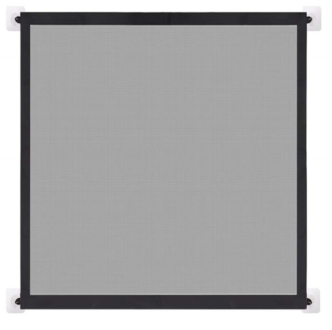 Veiligheidshek voor deuren en trappen (110 x 74 cm) Nylon