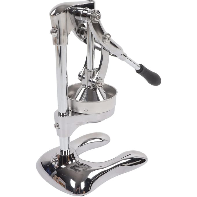 Handmatige Pers Juicer RVS Gescheiden Ontwerp Handgeperste Juicer Fruitpers met U-vormige Basis white