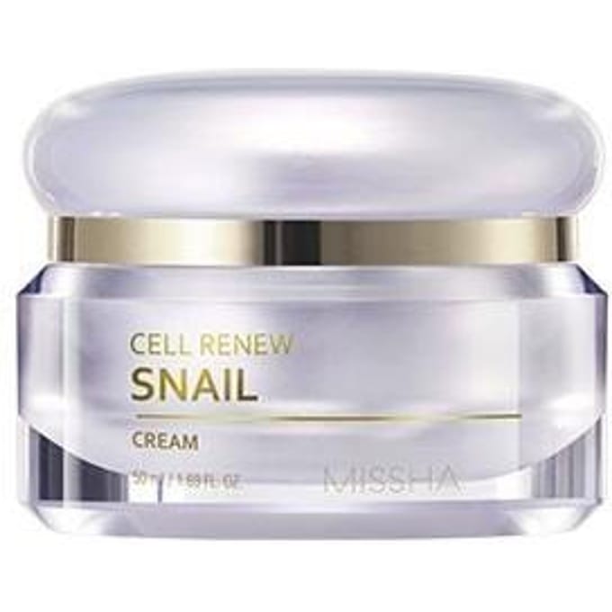 MISSHA Cell Renew Slakkencrème 50ml AUTHENTIEKE WINKEL white