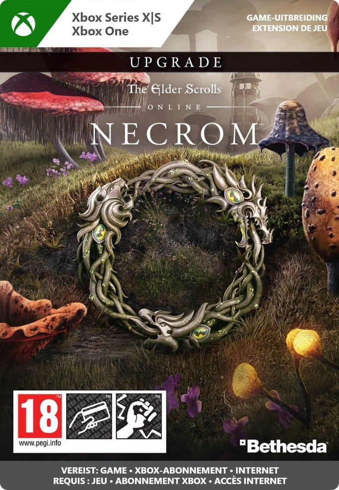 The Elder Scrolls Online Upgrade: Necrom