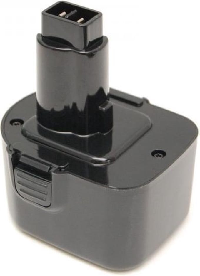 Accu voor DeWALT / ELU 12V 2.6Ah NiMH type DE9501