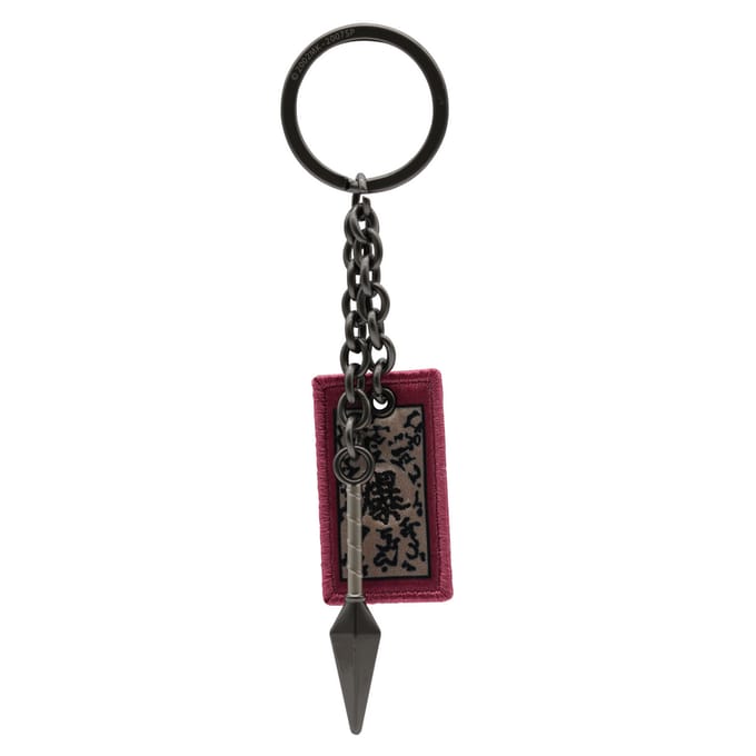 Naruto Kunai & Explosive Tag Unisex Sleutelhanger - meerkleurig - Standard