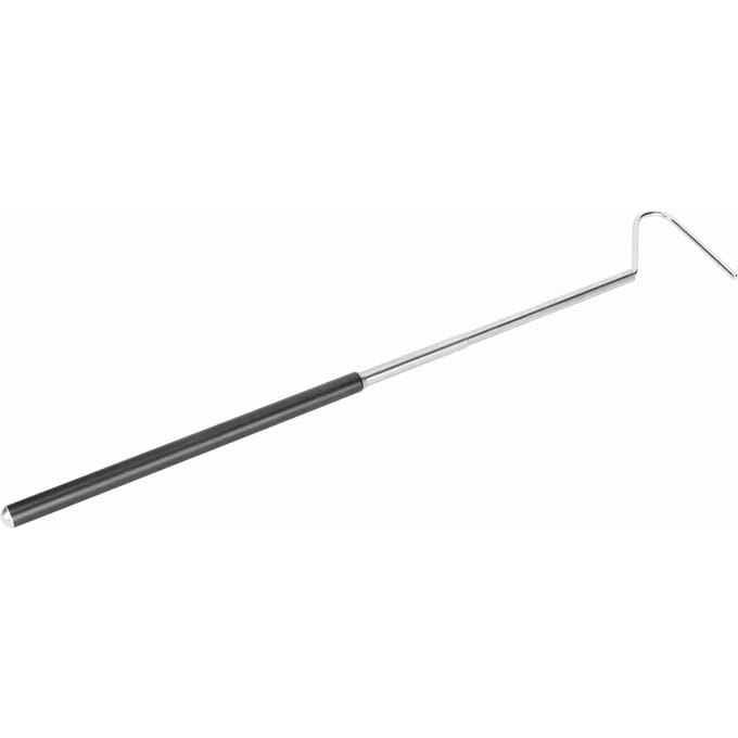 Roestvrij Staal Uittrekbaar Telescopisch Slang Reptiel Vanger Vanghaak Gereedschap(100 cm) 100CM gray