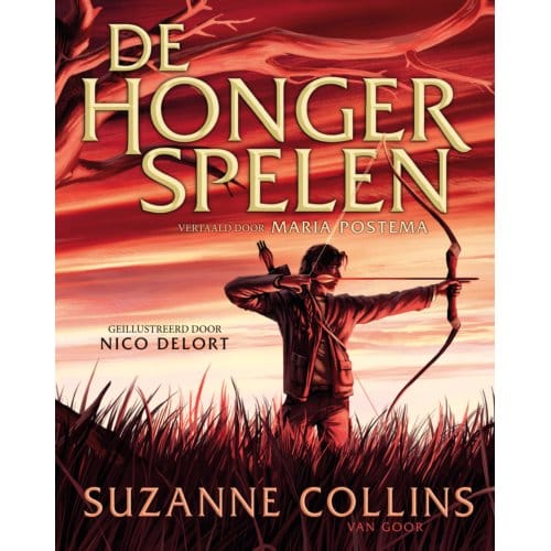 De Hongerspelen - De Hongerspelen - Suzanne Collins