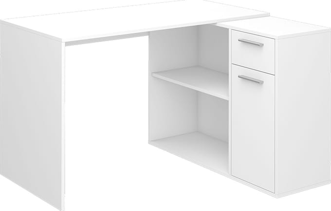 Vicco Robin Hoekbureau – 120 x 60 cm Wit