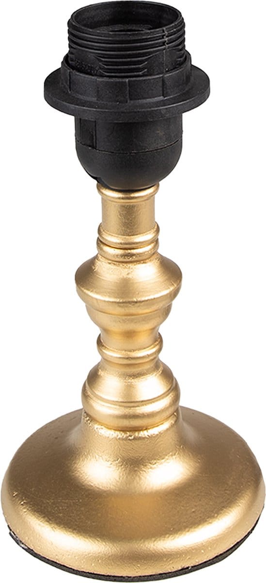 Clayre & Eef Lampenvoet Ø 10x20 cm Goudkleurig Hout
