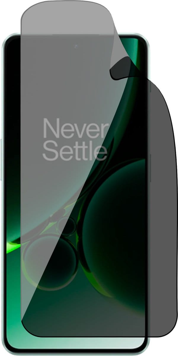 Privacy Screenprotector geschikt voor OnePlus Nord 3 - 1x FlexGuard Screen Protector