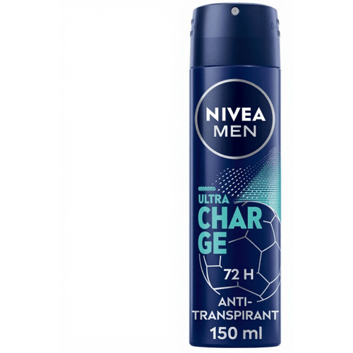 Nivea Men - Deodorant - Spray - Ultra Charge - 150ml