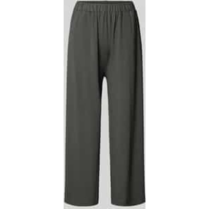 Wide leg culotte van viscosemix