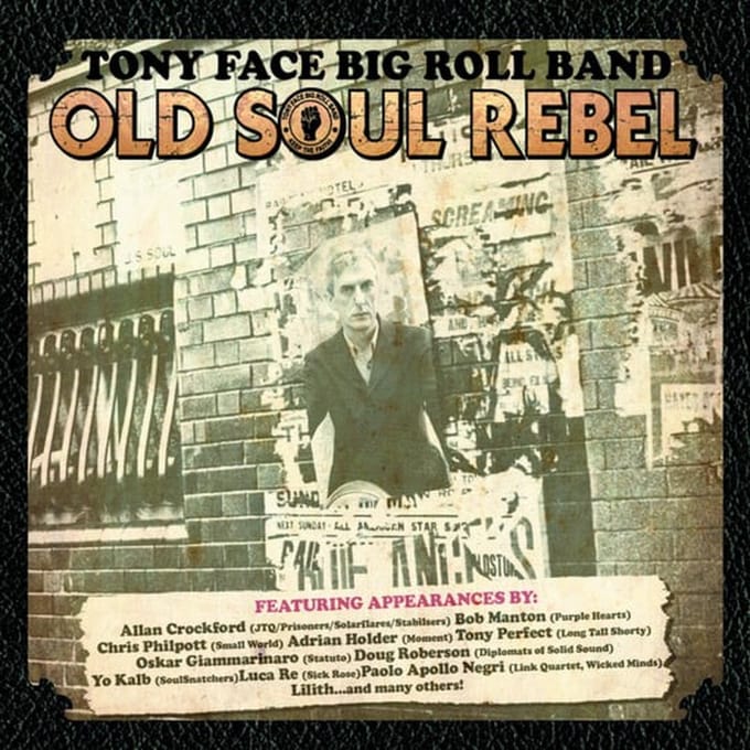 Tony Face Big Roll Band - Old Soul Rebel (CD)