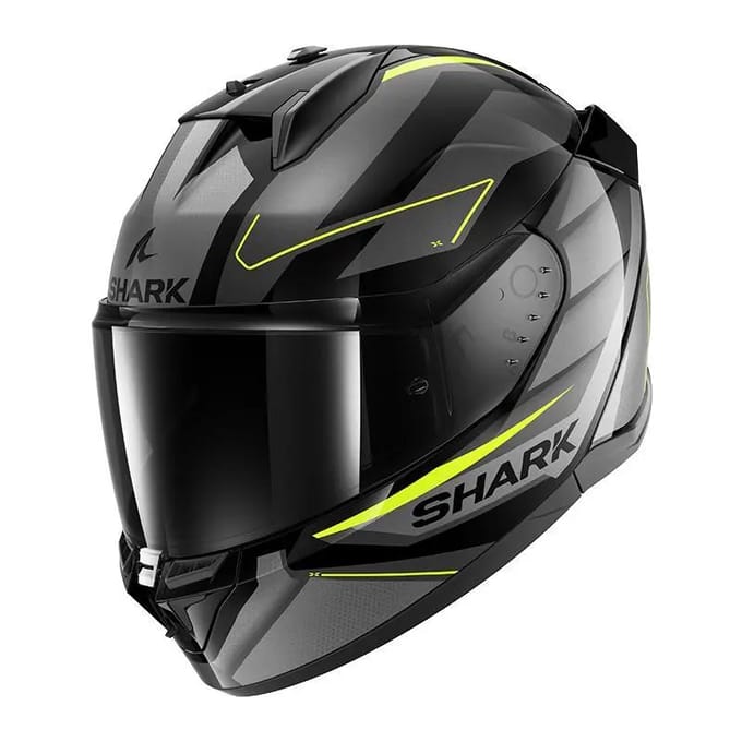 Volgelaatshelm Shark D-Skwal 3 Sizler