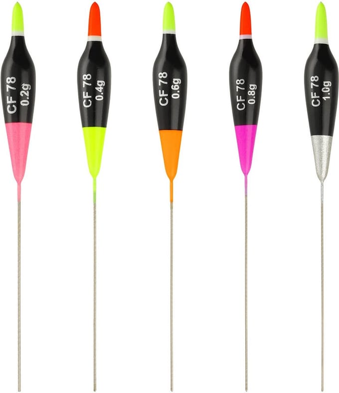 Reniers Fishing dobber CF78 - Maat : Rood 1.00g