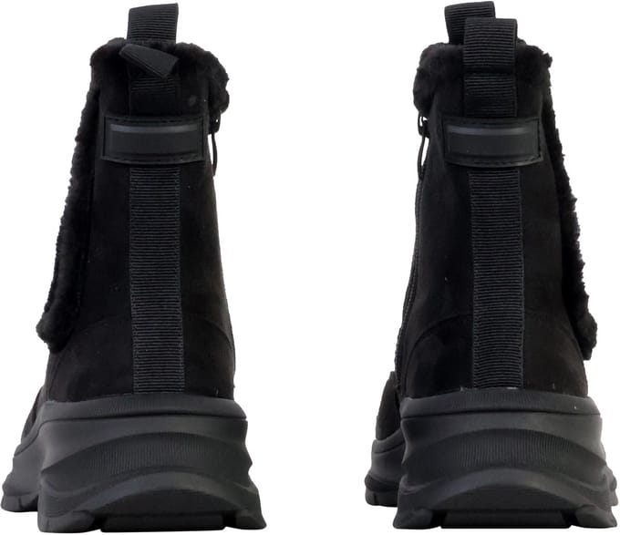 Hoge sneakers met ritssluiting