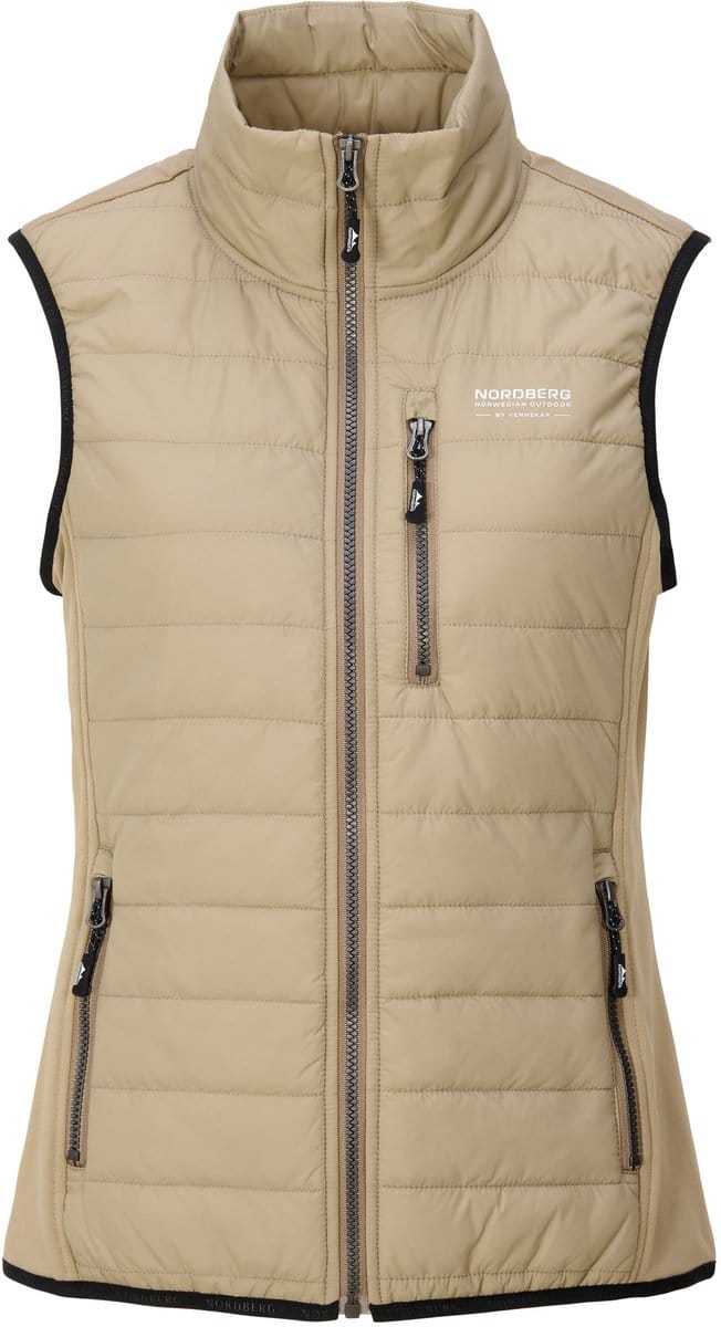 Nordberg Bodywarmer Tirza - Dames - Seneca Rock - Maat S
