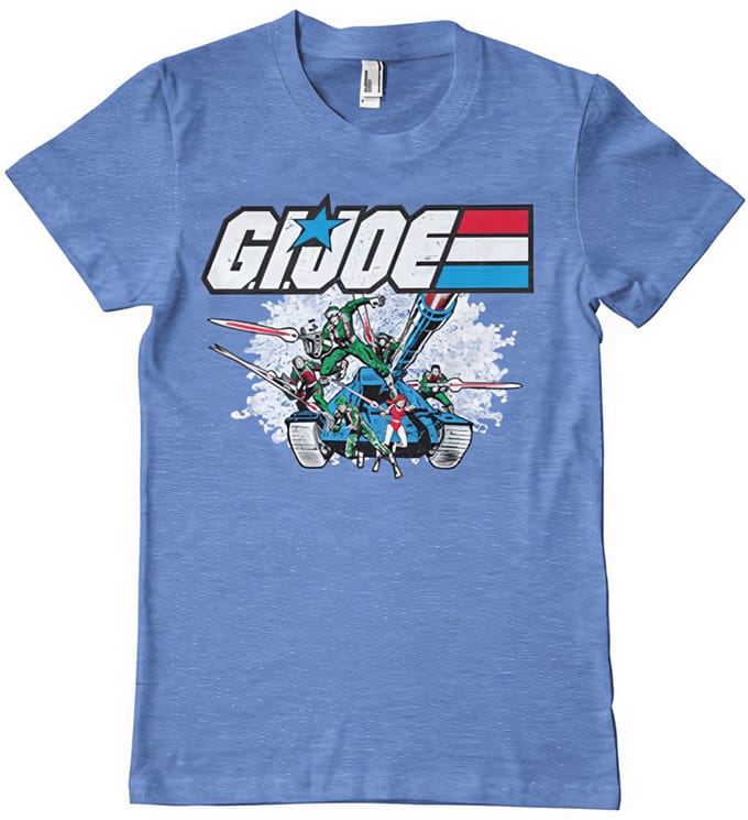 G.I. Joe Tank Acti-on -T-shirt