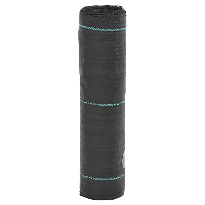 vidaXL - Worteldoek - 0,5x200 - m - polypropeen - zwart