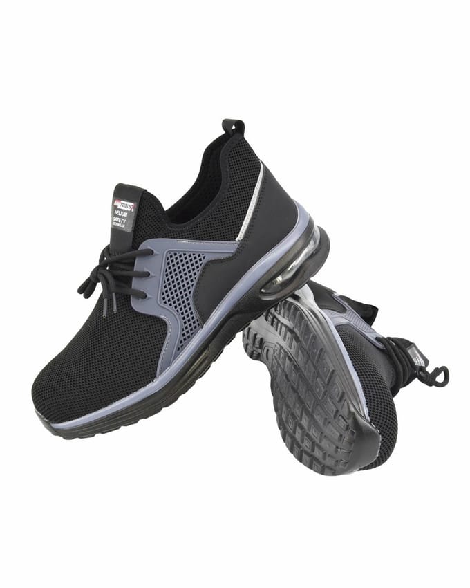 Awtools Helium Serie - Werkschoenen - Maat 44 - Suède - Metaalbescherming