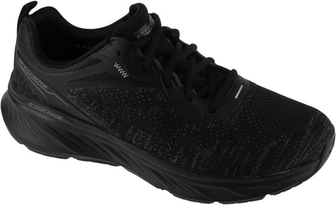 Skechers Edgeride - Rekze, Mannen, Zwart, Sneakers, maat: 47,5