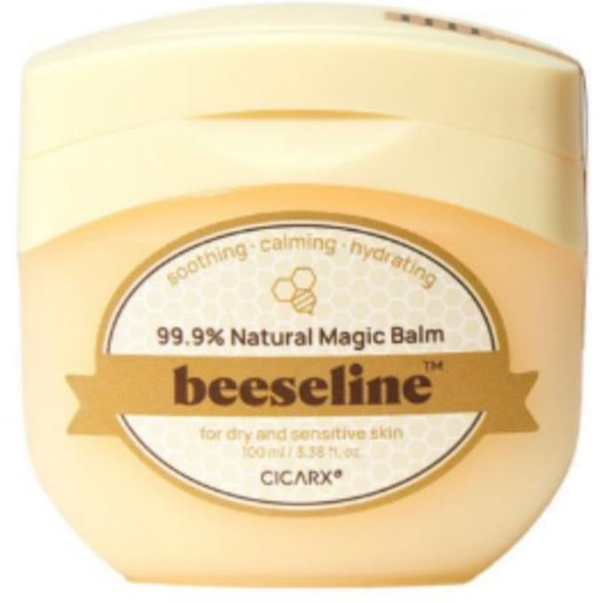 CICAREX Vaseline au Miel Baume Magique Naturel 2X 100ml Baume Hydratant Coréen beige