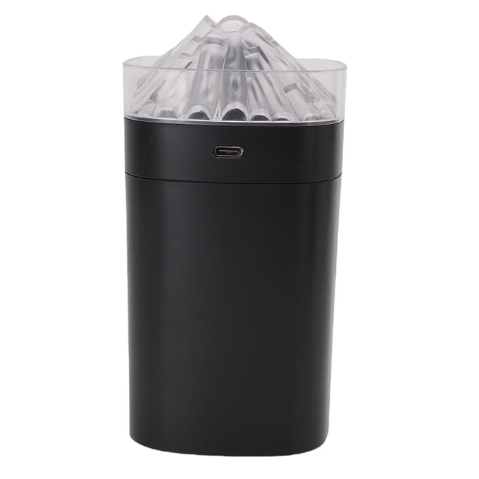 400ml Essentiële Olie Diffuser USB-Powered Water Aanvullende Luchtbevochtiger Bureau Geur Machine Groot wit