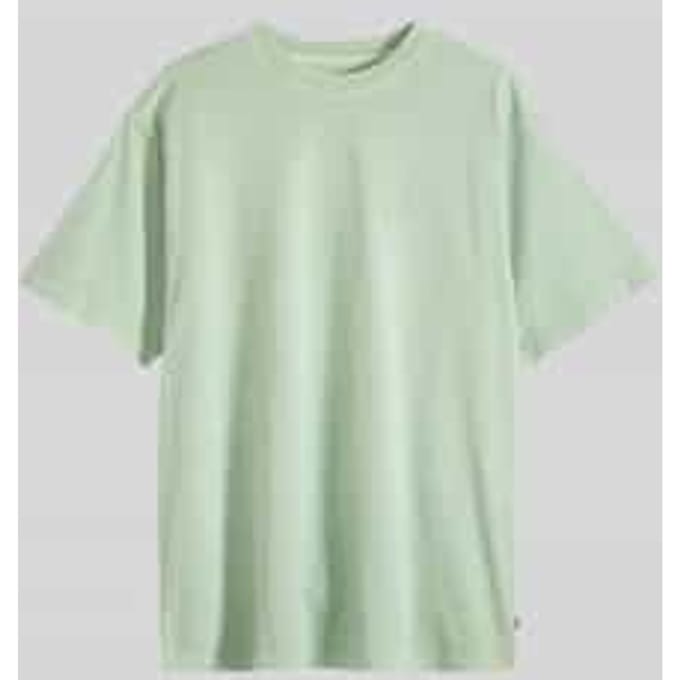 relaxed fit T-shirt van puur katoen
