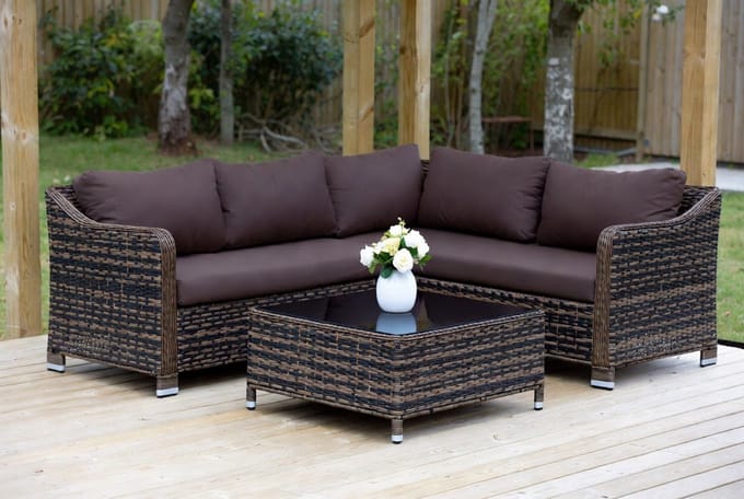 Luxe Modulaire Hoekbank – Zwart – Industrohome