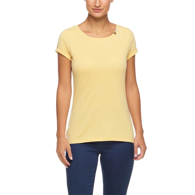 T-shirt dames Ragwear Florah A Organic