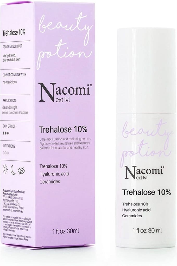 Nacomi NXT Multifunctioneel Serum Met Trehalose 10% 30ml.
