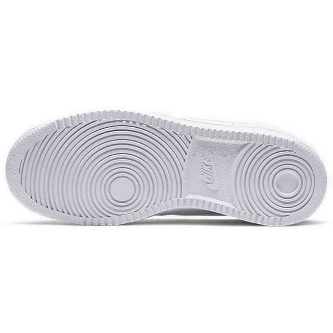 Nike Court Vision Mid Triple White Dames Sneakers CD5436-100 41