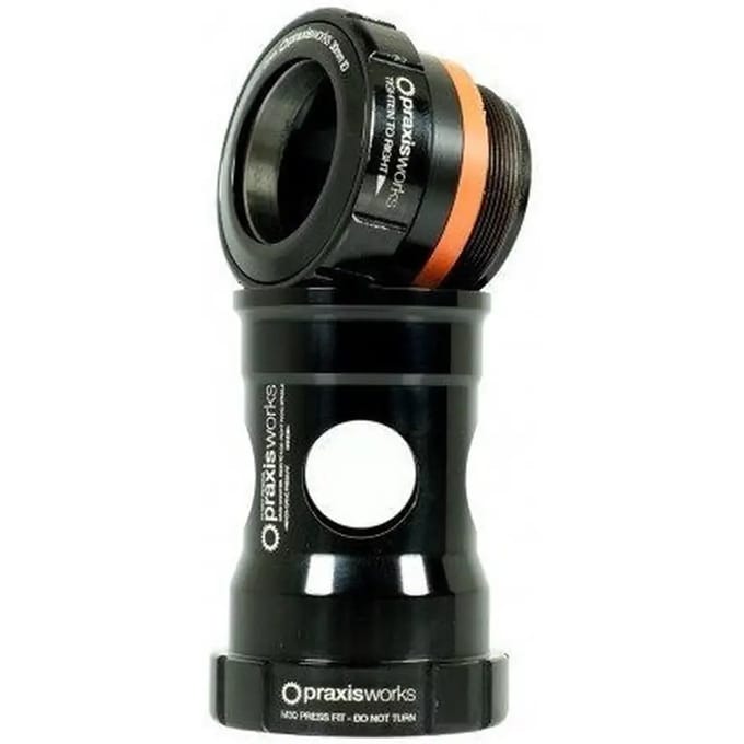 Trapas Praxis M30 Thru BB30/PF30 with R-Collet