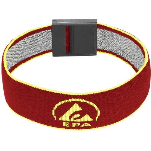 BJZ A-62125 Aardingsarmband Rood
