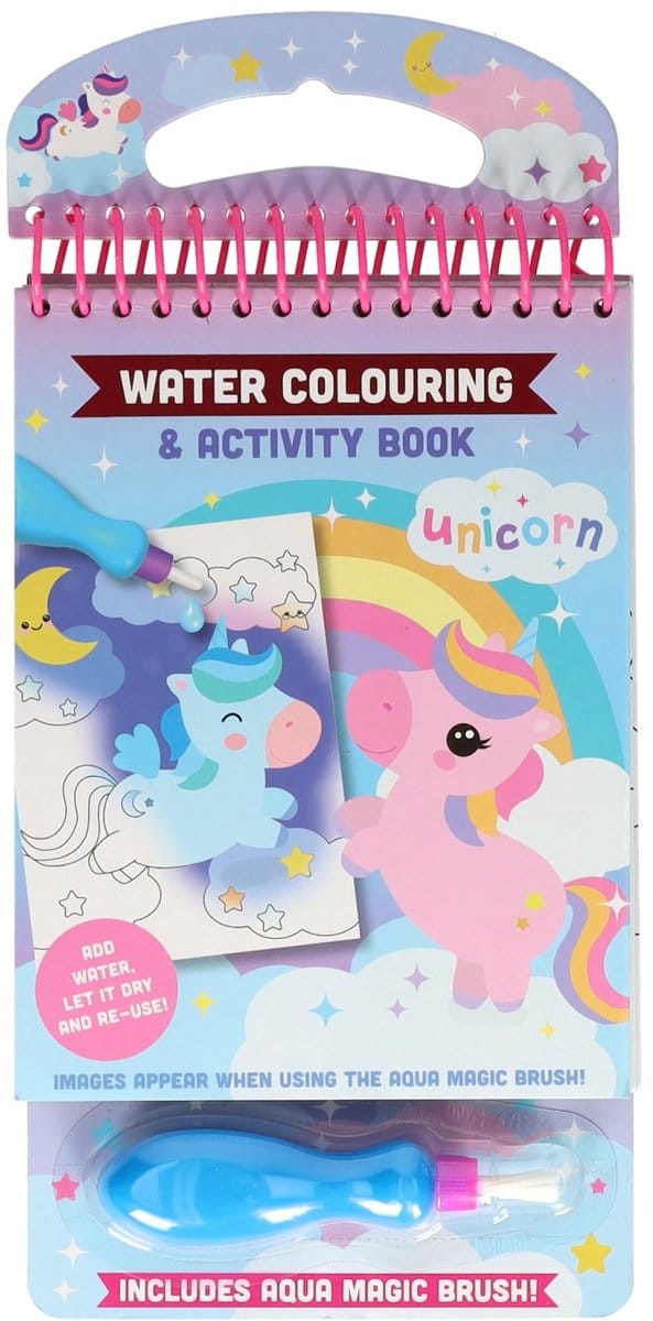 Aqua Teken- en Activiteitboek B