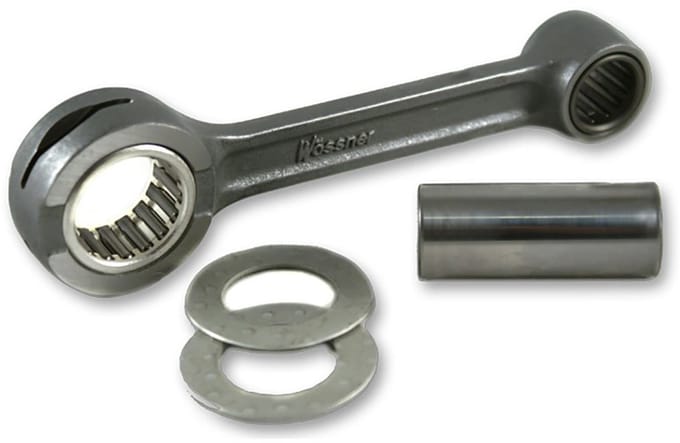 Wossner Ktm 300 Exc 1994-2003 Drijfstangset Zilver